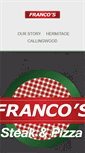 Mobile Screenshot of francos.ca